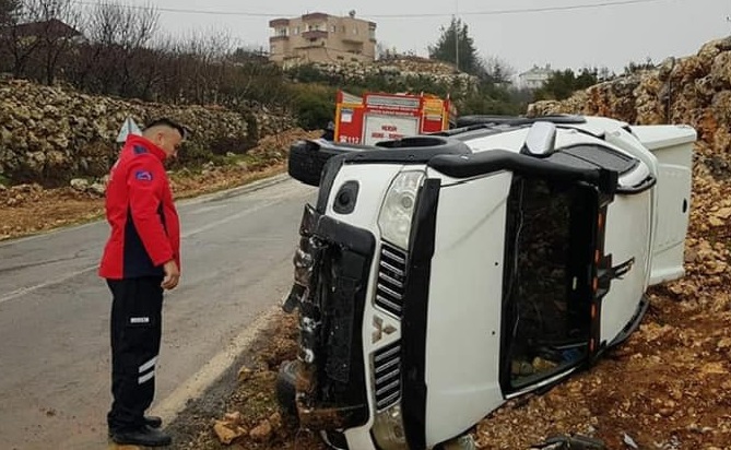Trafik kazası: 4 yaralı