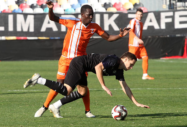 Adanaspor gitti gidiyor