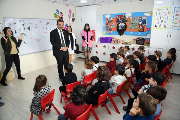 Çukurovalı “Nöbetçi Kreş” uygulamasını sevdi