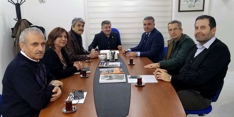 DAİRE BAŞKANI İLYAS KIRAN’DAN ZMO’YA ZİYARET