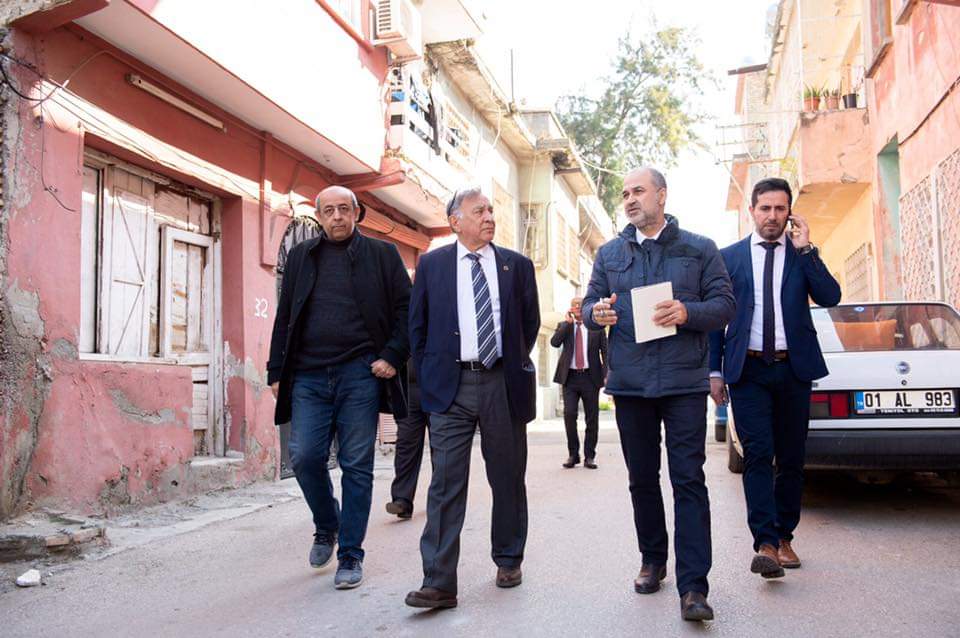 Çırçır Fabrikası dönüşüm alanı