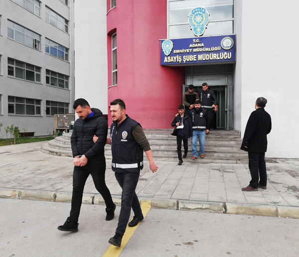 Otogardaki bagaj kavgasına 8 tutuklama