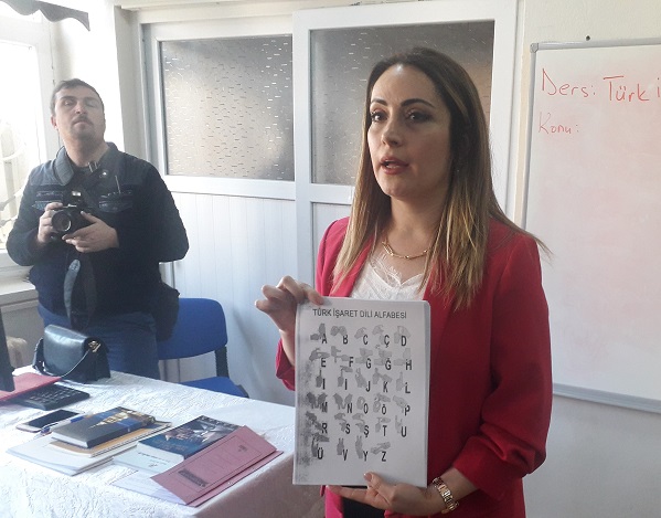 Kozan’da Türk İşaret Dili Kursu