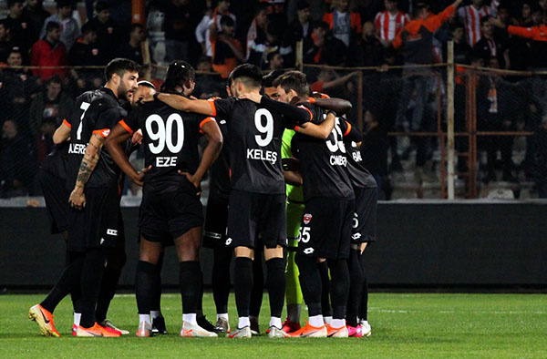 Adanaspor düştü gibi