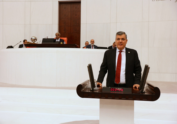 Barut'tan emekliler için yasa teklifi