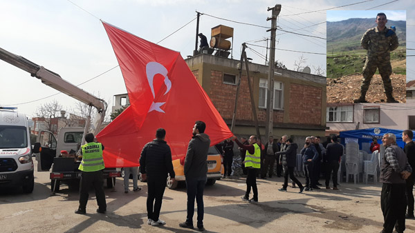 Osmaniye'ye şehit ateşi düştü