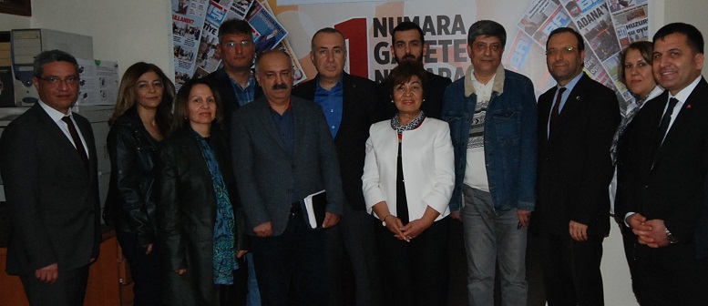 KAVAK Vakfı’ndan ziyaret