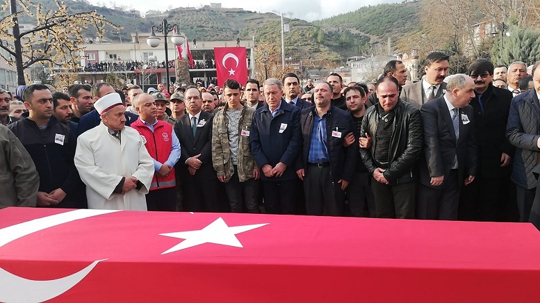 ŞEHİDE SON GÖREV