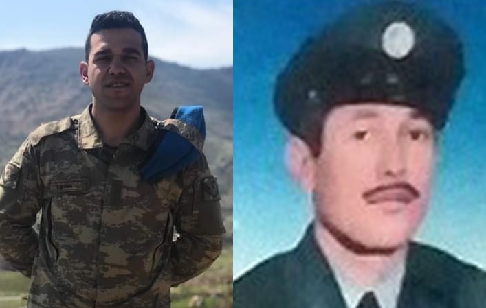 43 yıl önce dedesi, şimdi de oğlu şehit oldu
