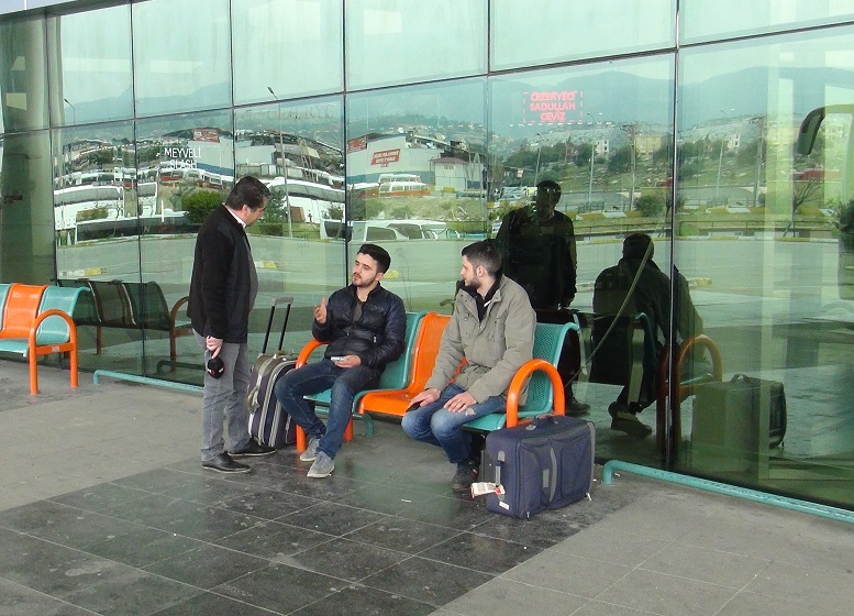 Adana'dan sınır kapısına giden yok!