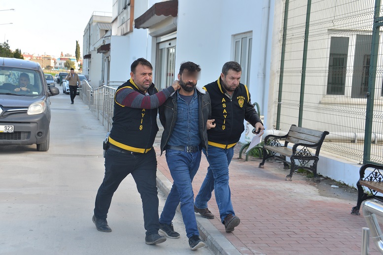 2.5 ton portakal çalan zanlı yakalandı
