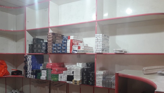 ADANA'DA KAÇAKÇILIK OPERASYONU