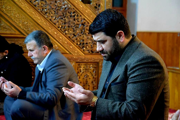 Ceyhan'da Mehmetçik için dua edildi