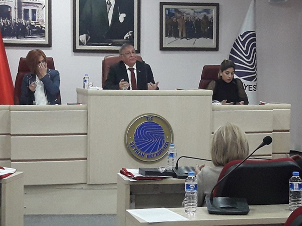 Seyhan Belediye Meclisi’nden şehitlere saygı toplantısı