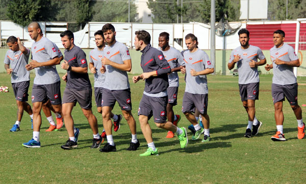 Adanaspor’da Galatasaray maçının hazırlıkları başladı