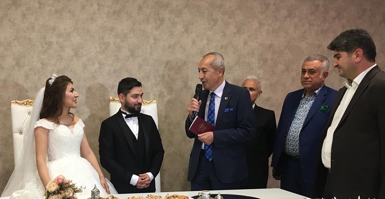 ÖZDOĞAN MÜDÜRÜN YEĞENİ EVLENDİ