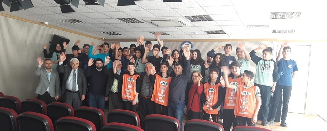 TEMA Vakfı eğitimleri Mustafa Göksal Anadolu Lisesi’nde