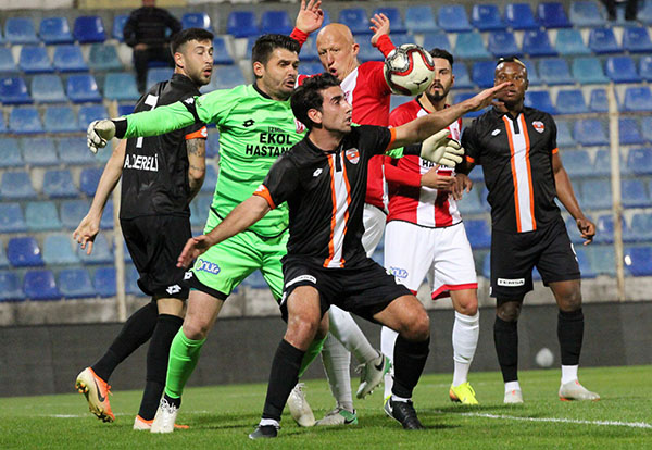 Adanaspor 2. Lig yolunda