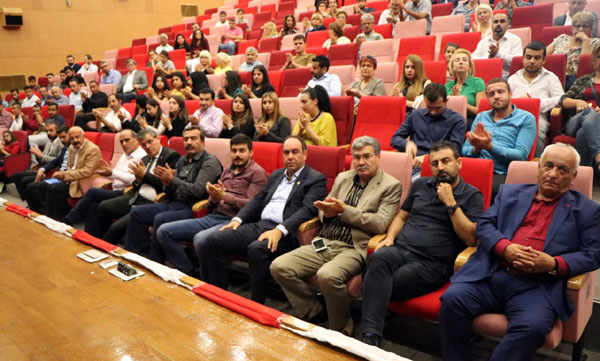 CHP’li gençlerden hüzünlü etkinlik