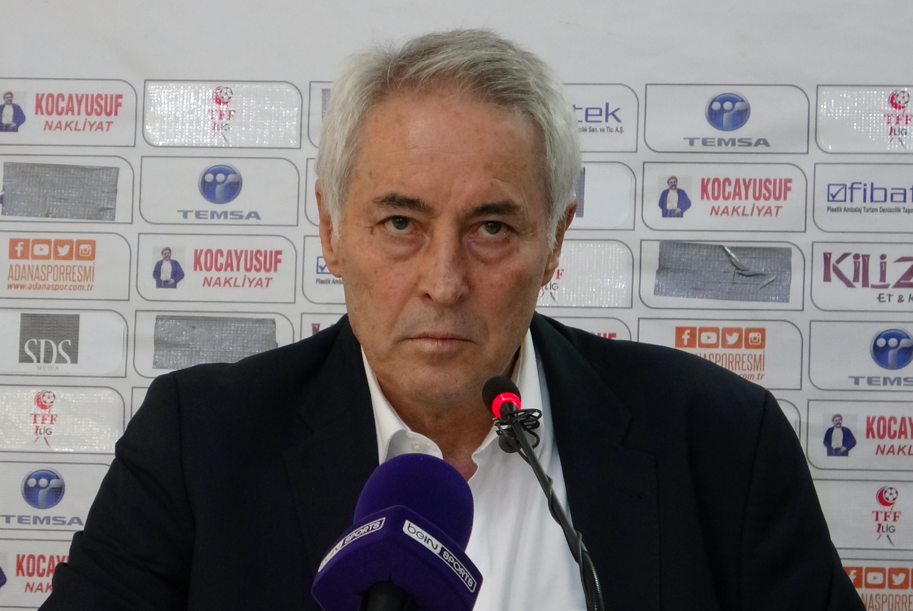 “İki yarıda da farklı takım vardı”