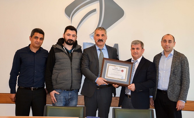 AOSB’nin çevreci fabrikalarına ödül