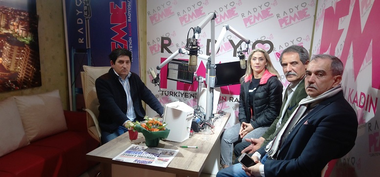 Adana İdmanyurdu Kadın Futbol Takımı Radyo Pembe’de