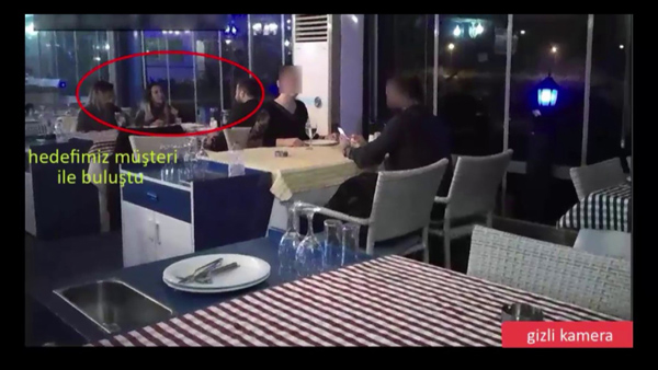 Polis fuhuş şebekesini kılık değiştirerek çökertti