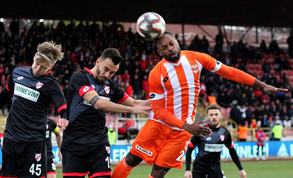 Adanaspor düştü gibi....