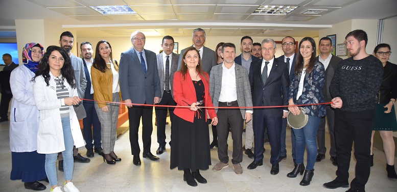 Çocuk metabolizma laboratuvarı Balcalı’da hizmete girdi