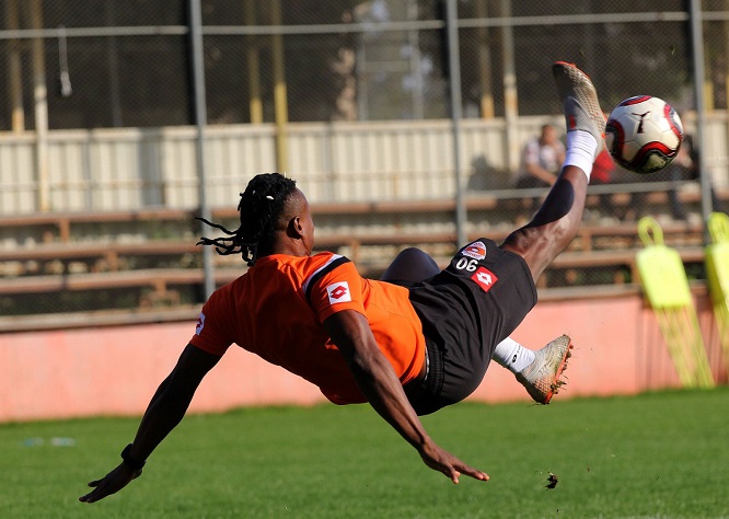 Adanaspor’da moraller sıfır