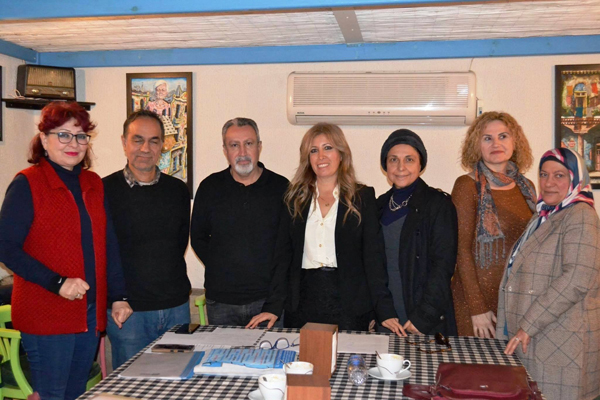 GESAM Adana Şube Başkanlığına Gülşen Doğan seçildi