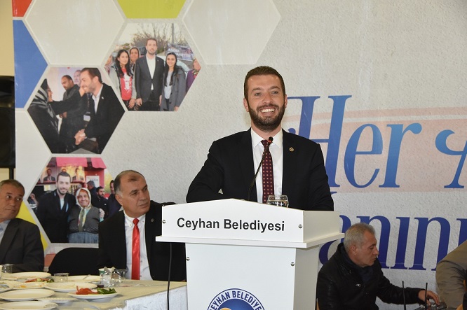 Aydar görevinin başında