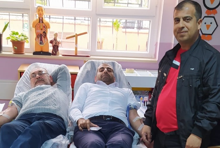 Sarıçam’da kan bağışı yarışı