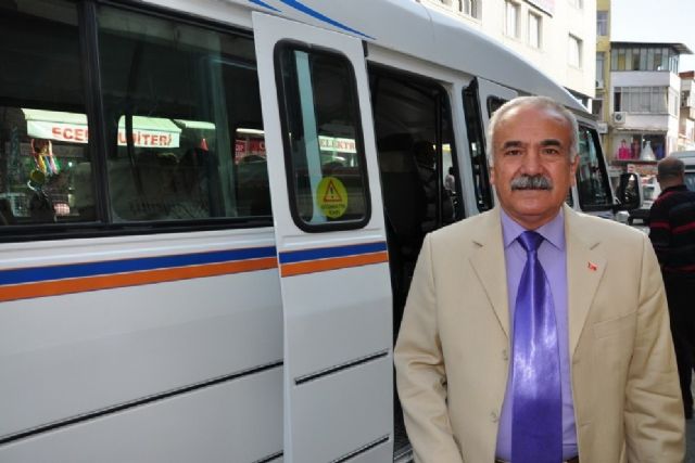 Dolmuşçuya devlet desteği sağlanmalı