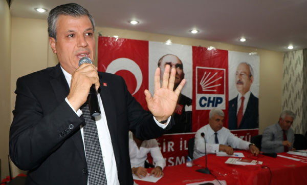 CHP Adana İl Örgütü’nden yoğun mesai