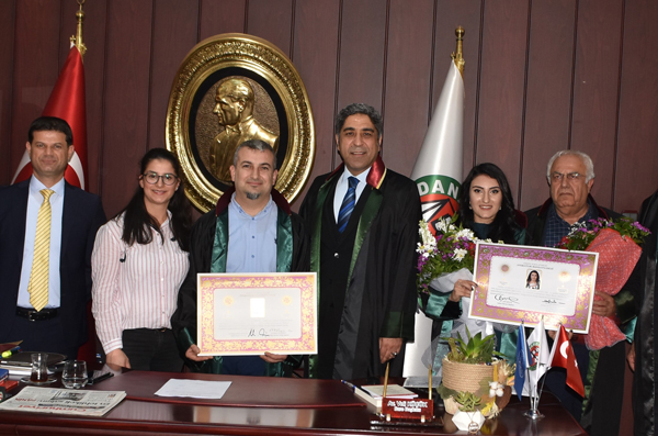 Genç avukatların mesleğe başlama heyecanı