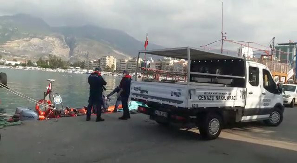 İskenderun Körfezi'nde ceset bulundu