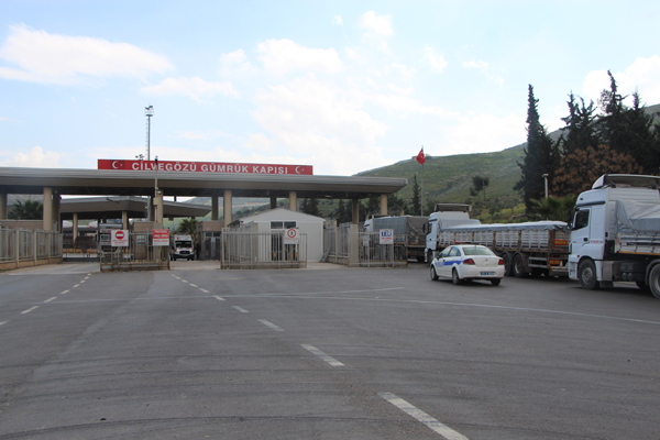 Cilvegözü Sınır Kapısı sivillere kapatıldı