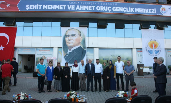 Büyükşehir’den 15 Temmuz şehitlerine vefa