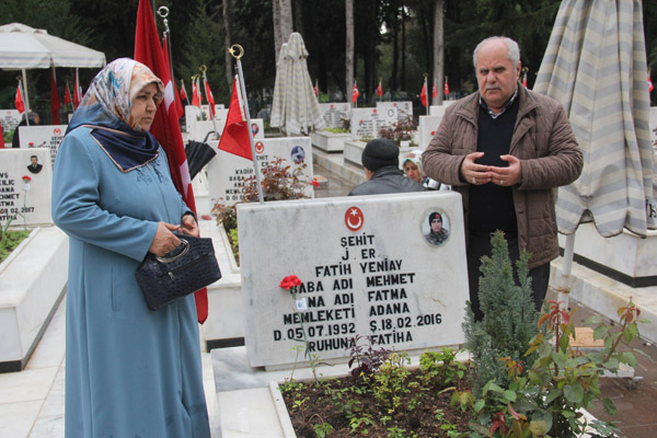 Şehit annelerinin acısı dinmiyor