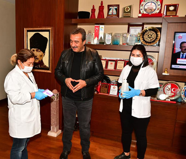 Çukurova’da hijyen uygulaması