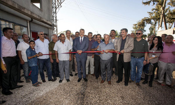 Başkan Karalar’a hizmet teşekkürü
