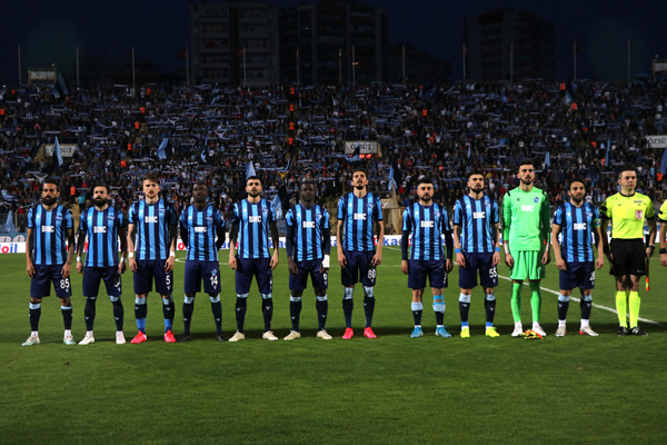 Adana Demirspor'un gözü Süper Ligte