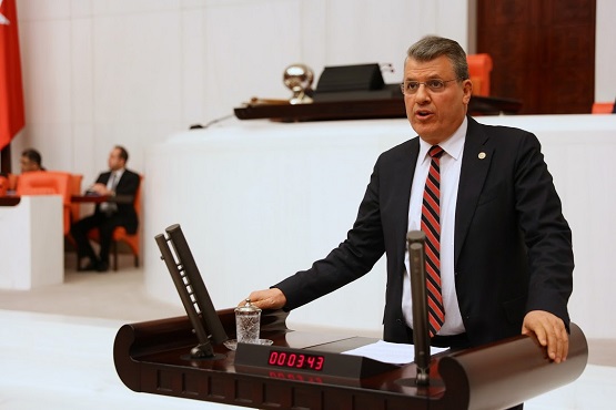 BARUT SAĞLIK EMEKÇİLERİNİN SESİ OLDU