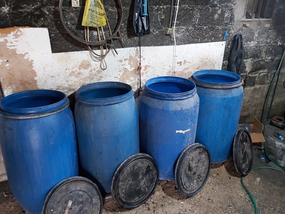3 bin 650 litre kaçak içki ele geçirildi