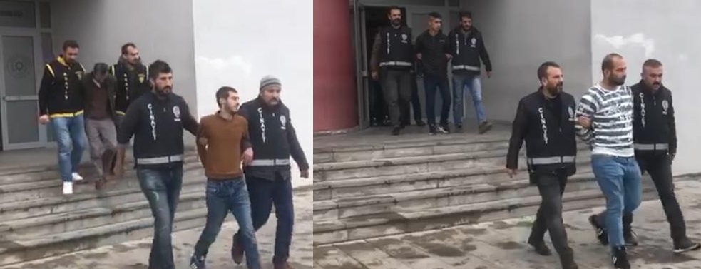 Kalaşnikoflu saldırıya 4 tutuklama