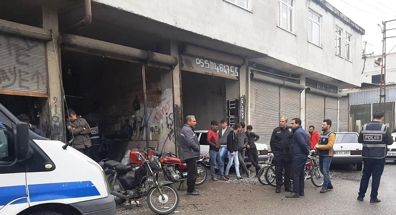 TAMİRCİLERE EŞ ZAMANLI BASKIN
