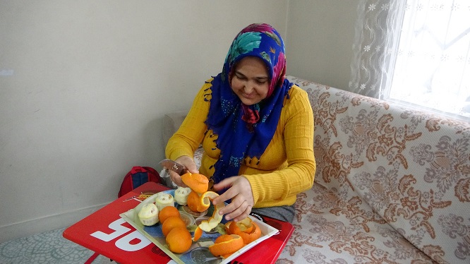 PORTAKAL KABUĞUNDAN PARA KAZANIYORLAR