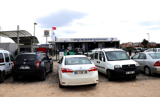 Doktora değil araç muayenesine koştular