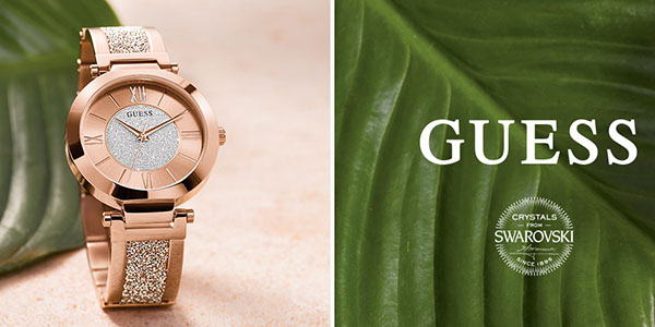 Guess Saatleri İle Dikkat Çekin
